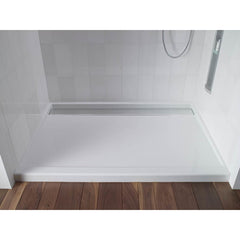 Kohler Groove 60 x 42 Acrylic Shower Receptor with Back Drain