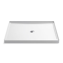 Kohler Rely 48 x 42 Square Shower Base with Single Threshold and Center Drain