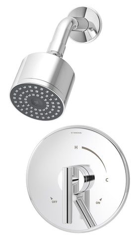 Symmons Dia Shower Trim with Shower Head