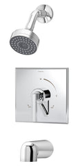 Symmons Duro Tub Trim with Shower Head and Tub Spout