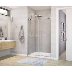 Maax B3Square 47-78 x 31-78 Rectangular Shower Base with Single Threshold and Center Drain