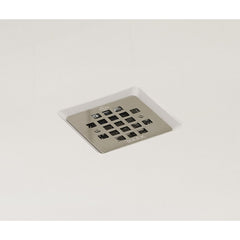 Maax B3Square 47-78 x 31-78 Rectangular Shower Base with Single Threshold and Center Drain