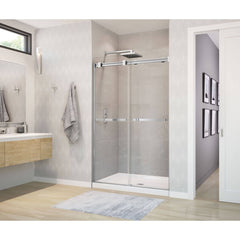 Maax B3Square 47-78 x 33-78 Rectangular Shower Base with Single Threshold and Center Drain