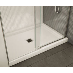 Maax B3Square 47-78 x 33-78 Rectangular Shower Base with Single Threshold and Center Drain