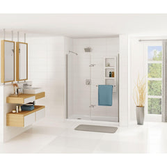 Maax B3Square 59-78 x 29-78 Rectangular Shower Base with Single Threshold and Right Drain