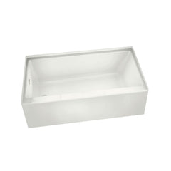 Maax Rubix 6632 Bath Tub 66L x 32W x 18H for Above the Floor Rough with Left Hand Drain