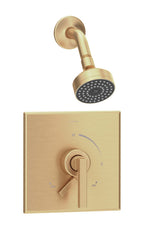 Symmons Duro Shower Trim with Shower Head