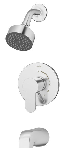 Symmons Identity Tub Trim with Shower Head and Spout