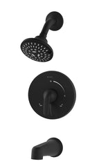 Symmons Elm Tub Valve Trim with Shower Head and Spout