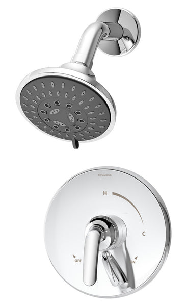 Symmons Elm Shower Valve Trim with Shower Head